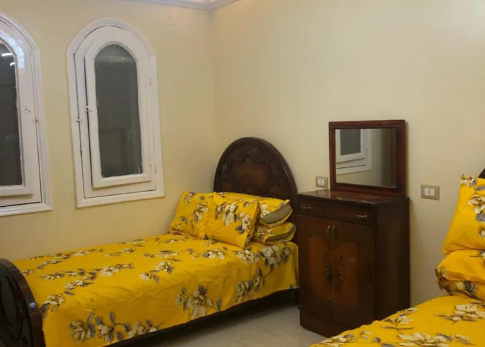 للايجار بالسخنه Apartment *